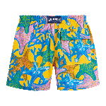 Resim Erkek Çocuk Glowed Stars Jirise Mayo Sarı