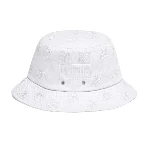 Resim Unisex Turtles all Over Boom Şapka Beyaz