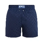 Resim Erkek Turtle Monogram Moopea Mayo Lacivert