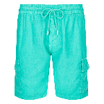 Resim Erkek Baie Bermuda Yeşil