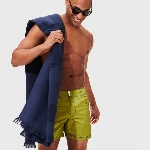 Resim Unisex Santah Plaj Havlusu Lacivert