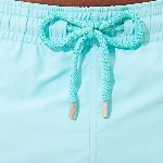 Resim Erkek Moorea Solid Mayo Mavi