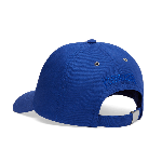 Resim Çocuk Solid Capson Şapka Mavi