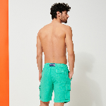 Resim Erkek Baie Bermuda Yeşil