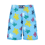 Resim Erkek Okoa Ronde des Tortues Multicolores Mayo Mavi