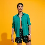 Resim Unisex Caracal Gömlek Yeşil