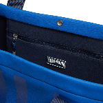 Resim Unisex Bagsib Neopren Plaj Çantası Mavi