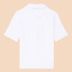 Resim Kadın Leonie Polo Beyaz