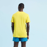 Resim Erkek Titus Tişört Sarı