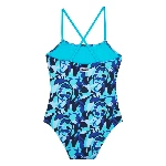 Resim Kız Çocuk Gim Mayo Mavi