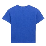 Resim Erkek Çocuk Poulpes Gabin Tişört Mavi