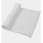 Resim Unisex Santah Havlu Beyaz