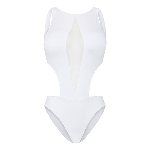 Resim Kadın Lenora Mayo Beyaz