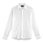 Resim Unisex Caracal Gömlek Beyaz