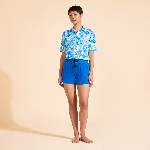 Resim Kadın Fiora Şort Mavi