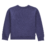 Resim Kız Çocuk Galapa Multicolore Turtle Sweatshirt Lacivert