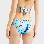 Resim Kadın Madrague Frise Bikini Altı Mavi