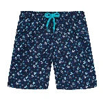 Resim Erkek Çocuk Micro Ronde des Tortues Rainbow Jim Mayo Mavi