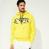 Resim Erkek Martin Kapüşonlu Sweatshirt Sarı