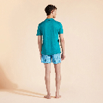 Picture of Erkek Pyramid Keten Polo Yeşil