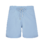 Resim Erkek Moorea Solid Mayo Mavi