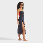 Resim Kadın Lulu Mayo Siyah