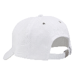 Resim Çocuk Solid Capson Şapka Beyaz