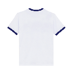 Resim Erkek Portisol Tişört Mavi