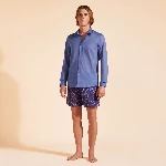 Resim Erkek Caracal Gömlek Mavi