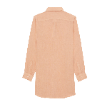 Resim Kadın Fragance Keten Gömlek Pembe