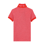 Resim Erkek Çocuk Pantin Polo Kırmızı
