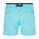 Resim Erkek Solid Bicolore Mokami Mayo Mavi