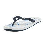 Resim Erkek Medusa and Shells Copp Terlik Beyaz