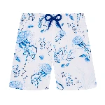 Resim Erkek Çocuk Medusa and Shells Jirise Mayo Beyaz