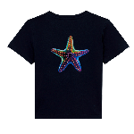 Resim Erkek Çocuk Starlettes Thomy Tişört Lacivert