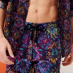 Resim Erkek Fireworks Moorise Mayo Lacivert