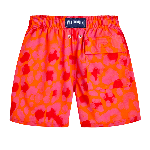 Resim Erkek Çocuk New Leopard Jirise Mayo Turuncu