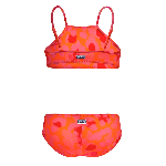 Resim Kız Çocuk New Leopard Gomette Bikini Turuncu