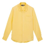 Resim Erkek Caroubis Gömlek Sarı