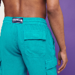 Resim Erkek Baie Bermuda Mavi