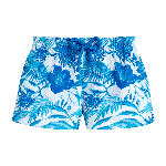 Resim Çocuk Tahiti Flowers Bambi Mayo Beyaz