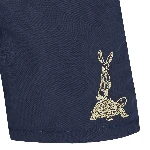 Resim Erkek Çocuk The Year of The Rabbit Jim Mayo Lacivert