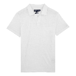 Resim Erkek Pyramid Polo Beyaz