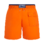 Resim Erkek Solid Bicolore Moka Mayo Turuncu