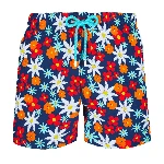 Resim Erkek 1877 Spring Flowers Moorise Mayo Lacivert