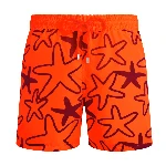 Resim Erkek Flocked Starlettes Mahina Mayo Turuncu