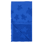 Resim Unisex Santah Plaj Havlusu Mavi