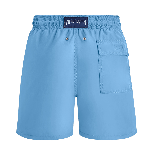 Resim Erkek Solid Moorea Mayo Mavi