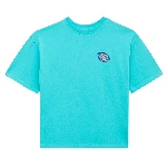 Resim Erkek Çocuk Gaspard Tişört Yeşil