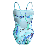 Resim Kadın Madrague Laure Mayo Mavi